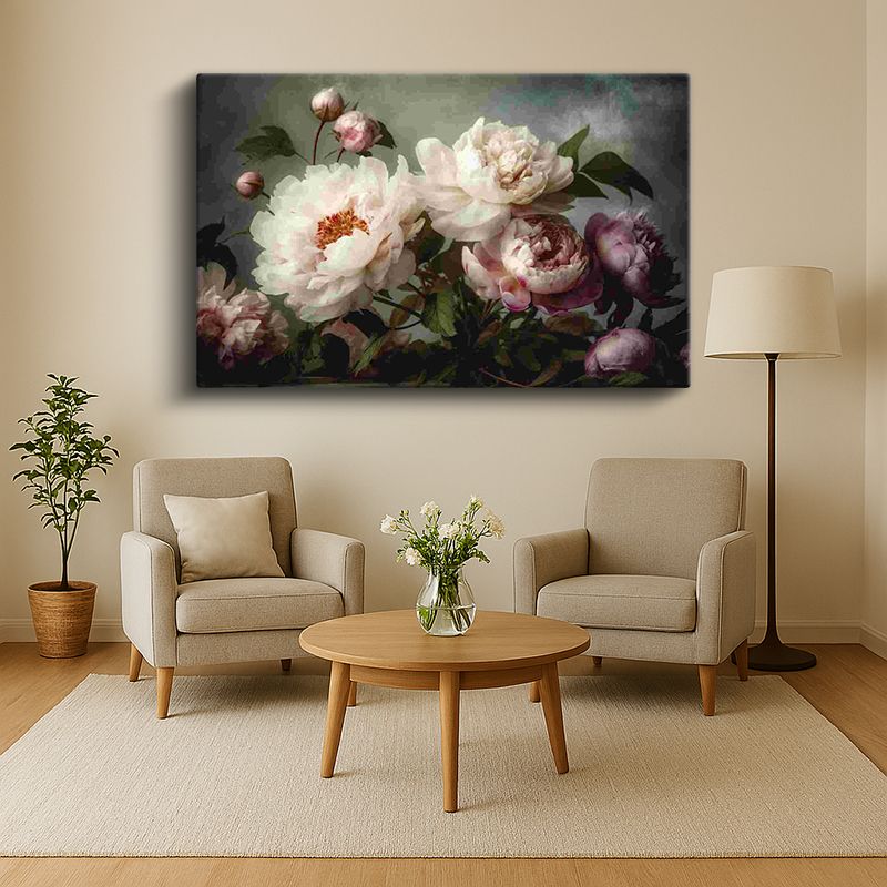 Çiçek & Bitki Kanvas Tablo 668