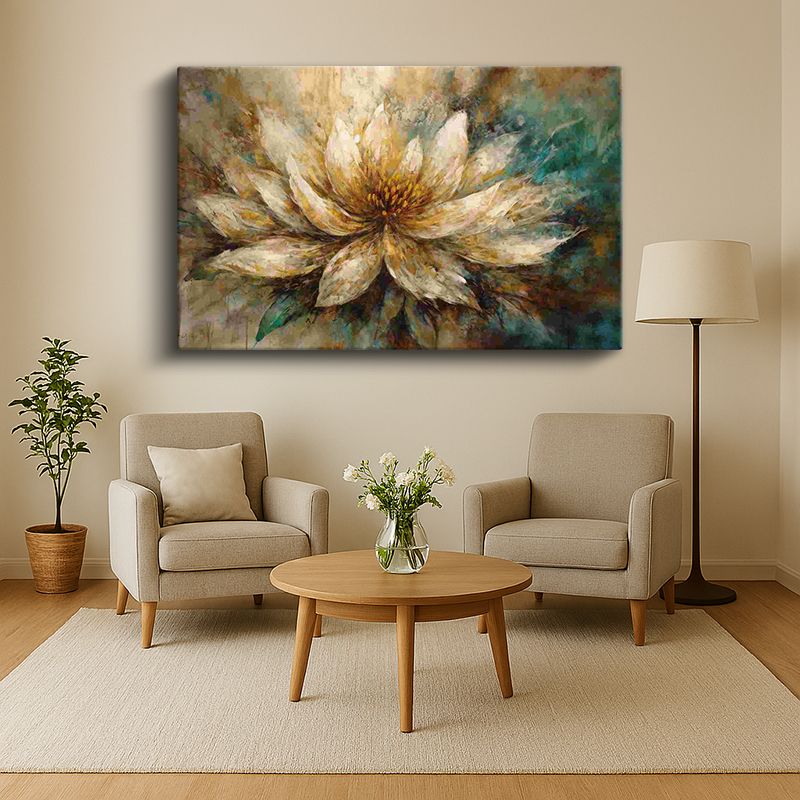 Çiçek & Bitki Kanvas Tablo 674