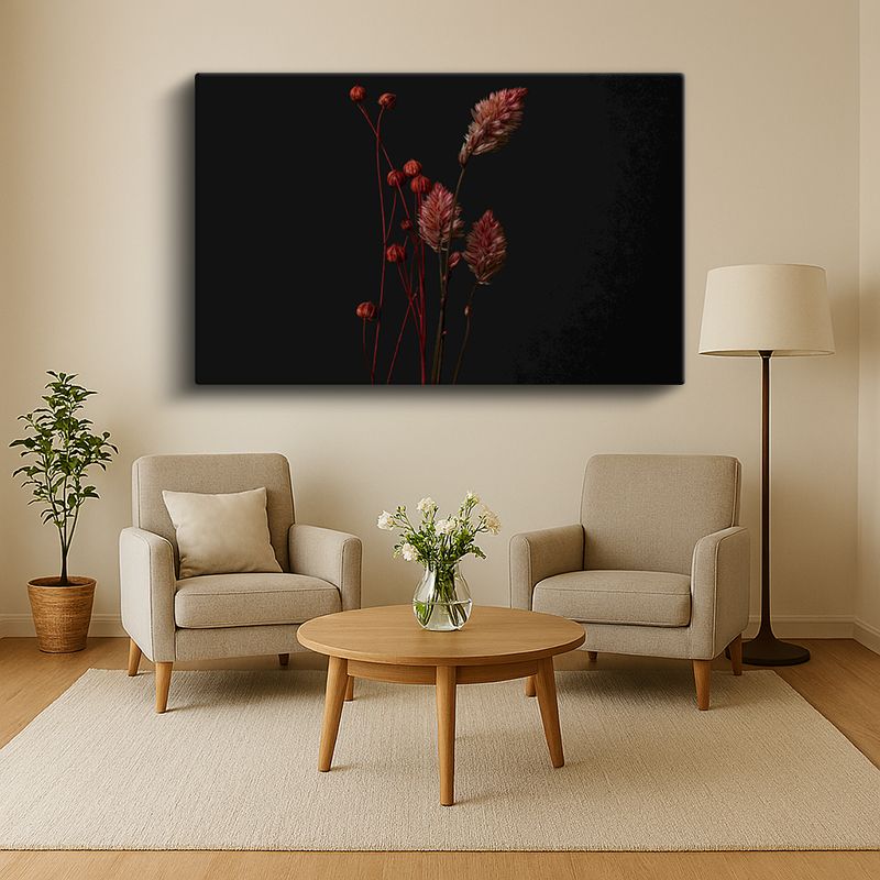 Çiçek & Bitki Kanvas Tablo 678