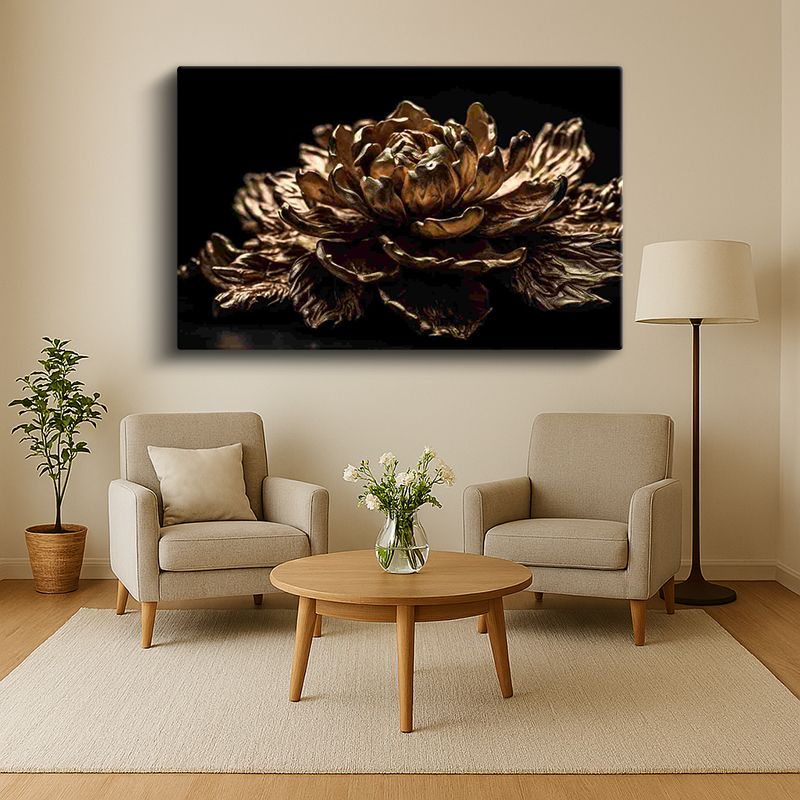 Çiçek & Bitki Kanvas Tablo 679