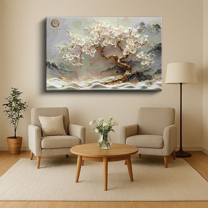 Çiçek & Bitki Kanvas Tablo 681