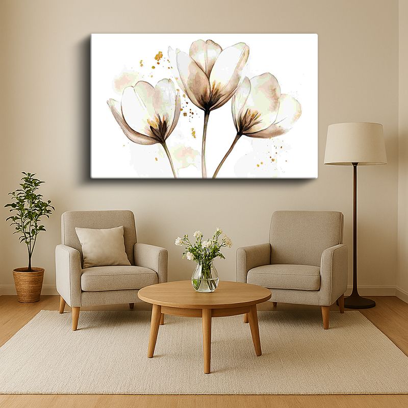 Çiçek & Bitki Kanvas Tablo 683