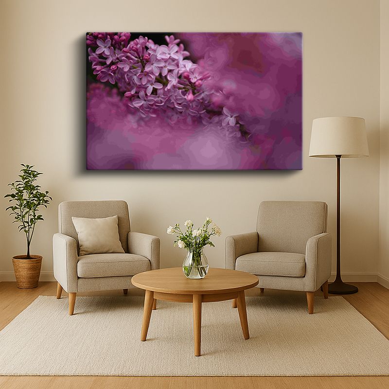 Çiçek & Bitki Kanvas Tablo 684