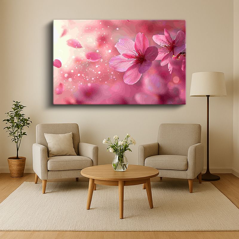 Çiçek & Bitki Kanvas Tablo 687