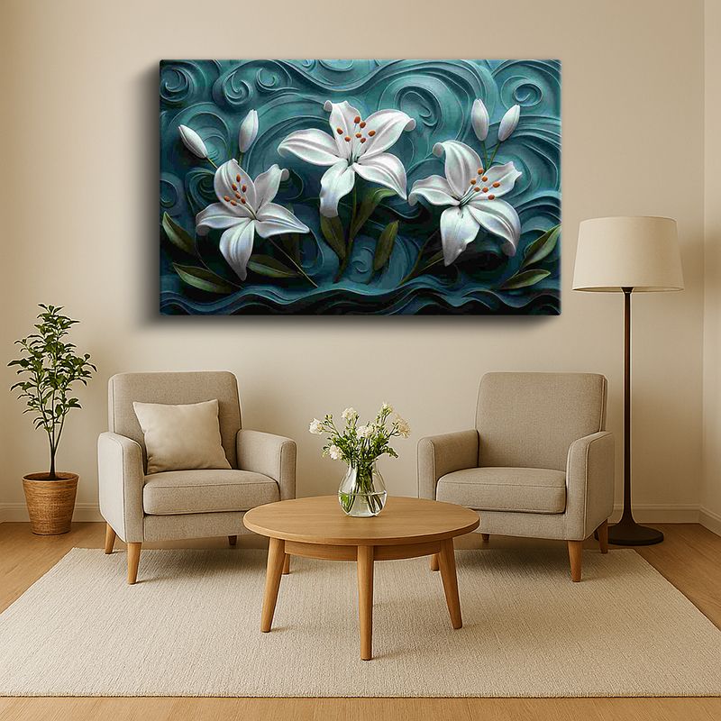 Çiçek & Bitki Kanvas Tablo 688