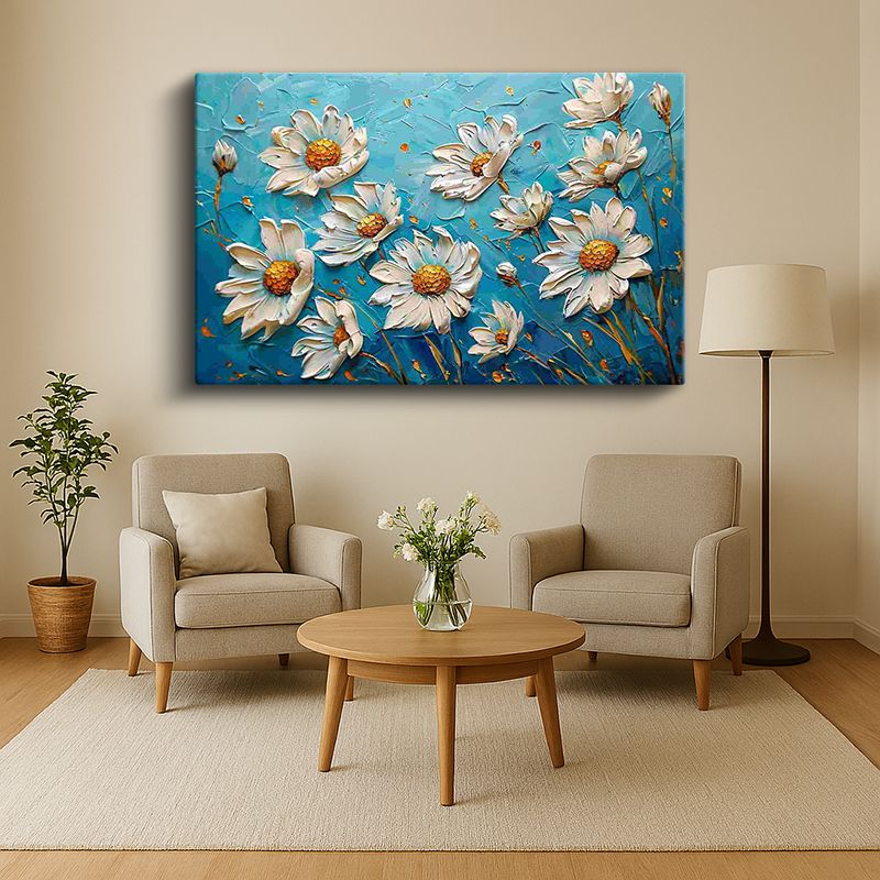 Çiçek & Bitki Kanvas Tablo 690