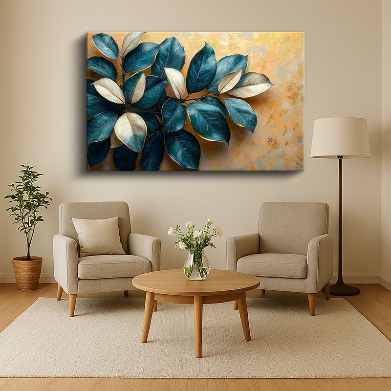 Çiçek & Bitki Kanvas Tablo 691