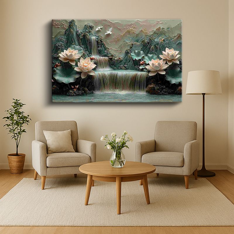 Çiçek & Bitki Kanvas Tablo 699