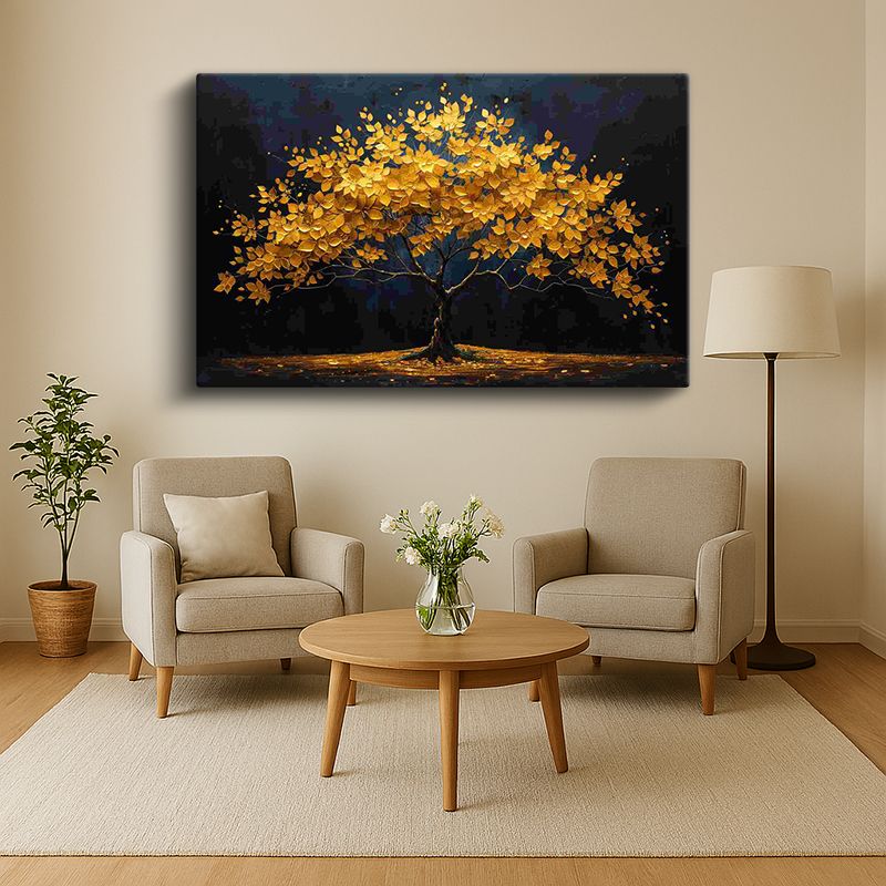 Çiçek & Bitki Kanvas Tablo 702