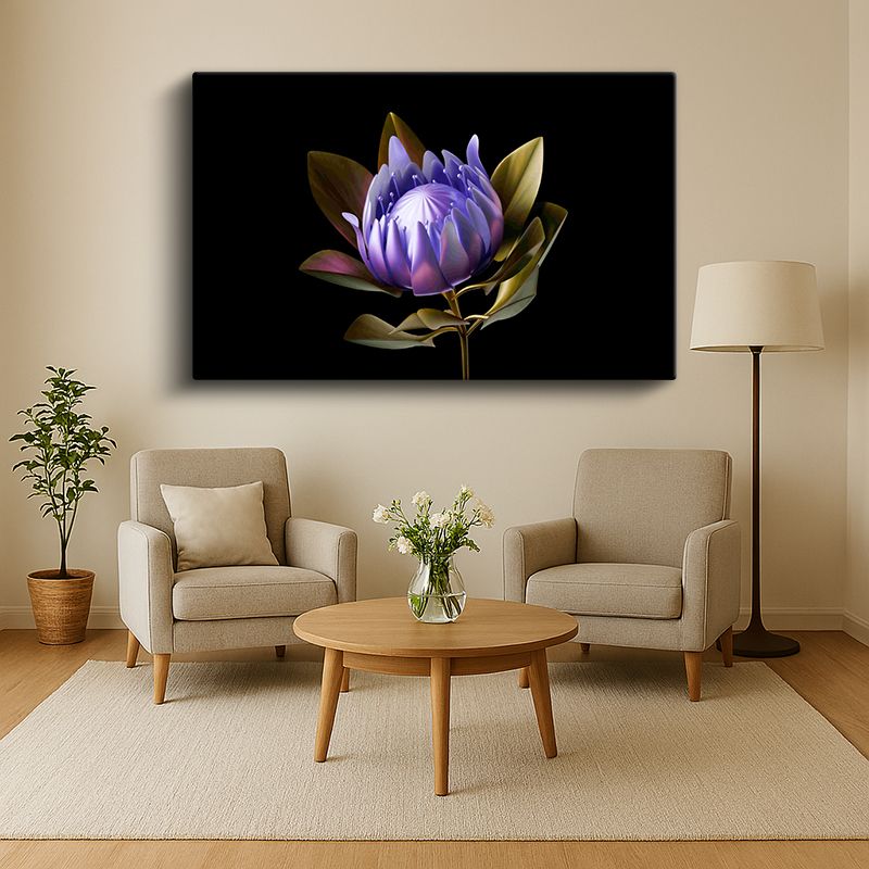 Çiçek & Bitki Kanvas Tablo 705