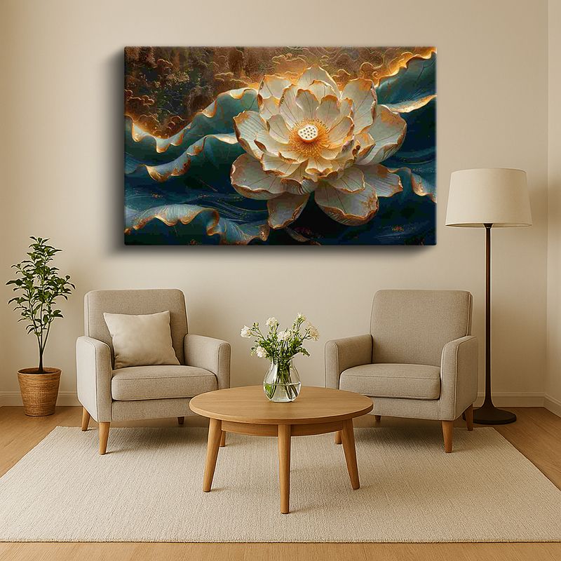 Çiçek & Bitki Kanvas Tablo 706