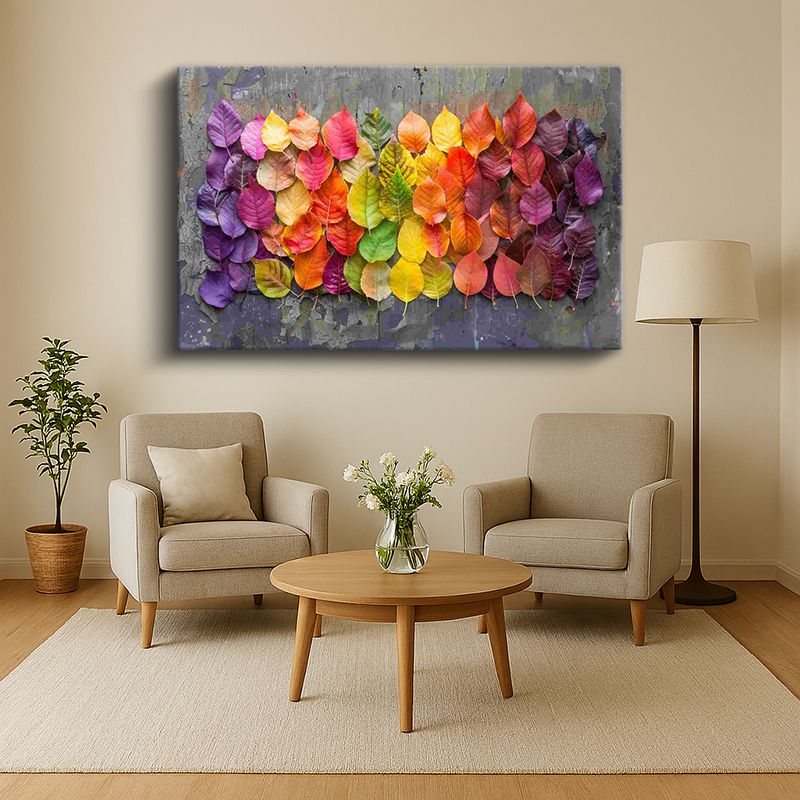 Çiçek & Bitki Kanvas Tablo 708