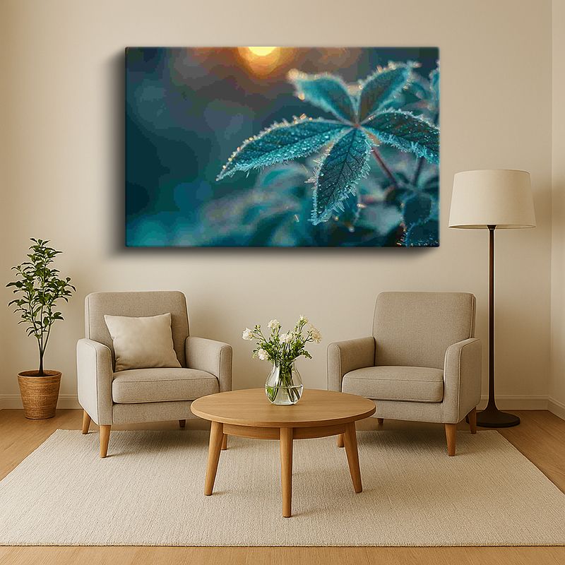 Çiçek & Bitki Kanvas Tablo 710