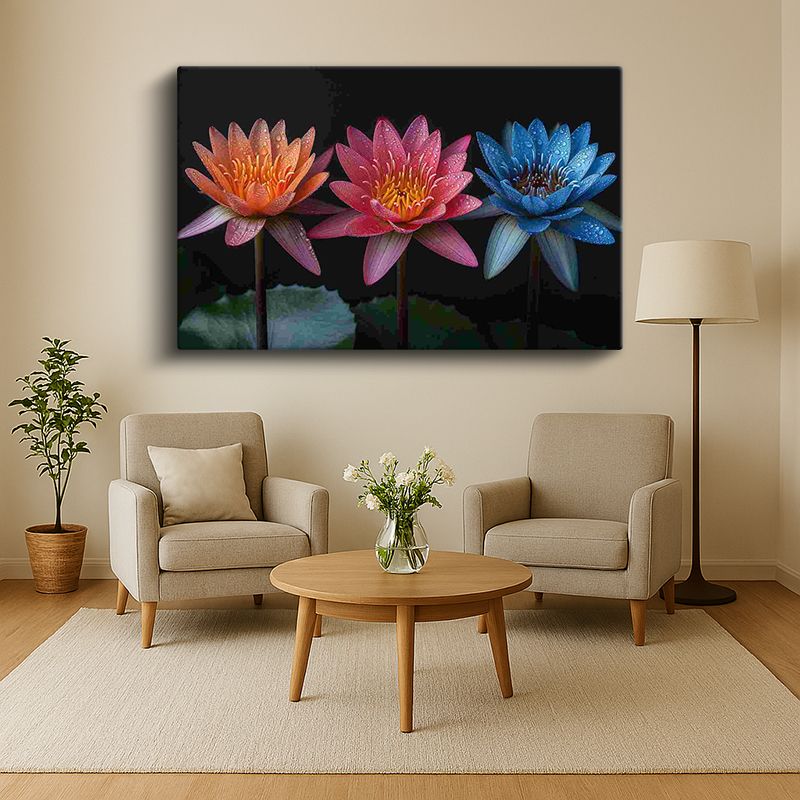 Çiçek & Bitki Kanvas Tablo 711