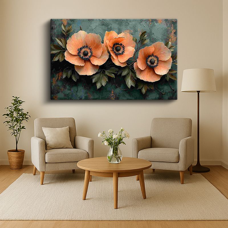 Çiçek & Bitki Kanvas Tablo 713