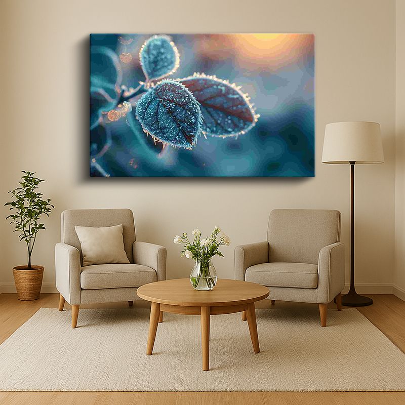 Çiçek & Bitki Kanvas Tablo 714