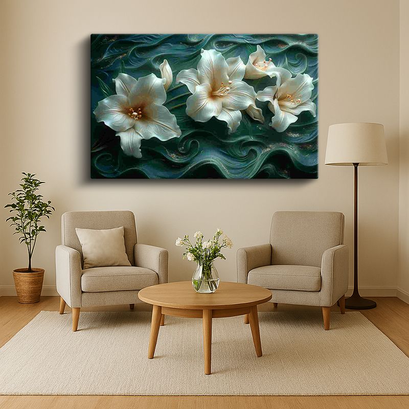 Çiçek & Bitki Kanvas Tablo 715