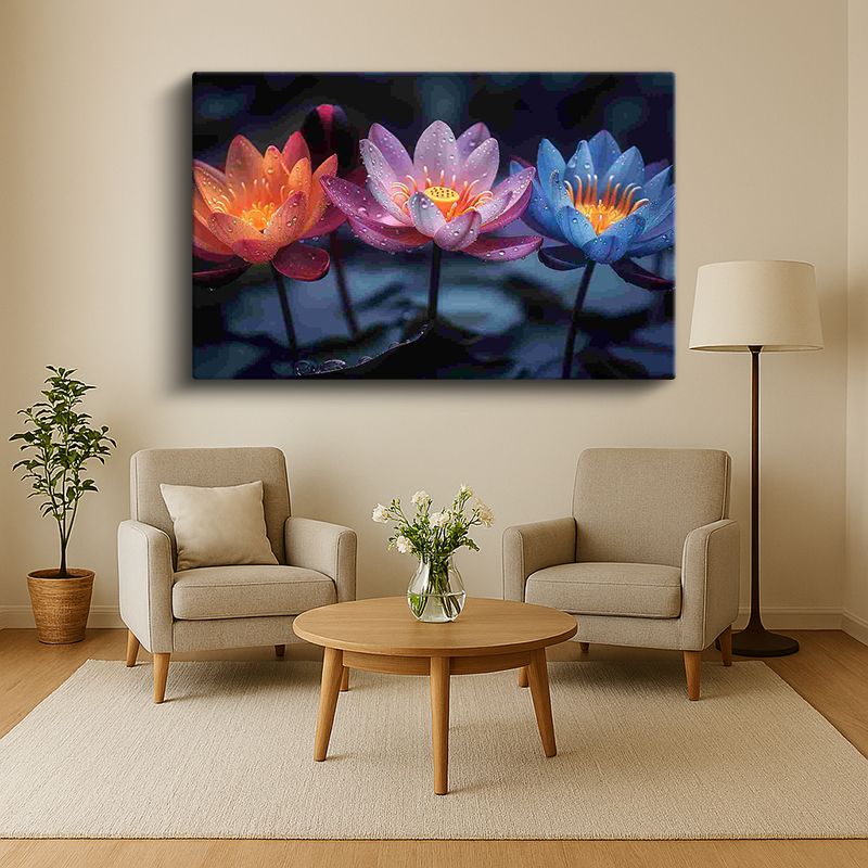 Çiçek & Bitki Kanvas Tablo 716