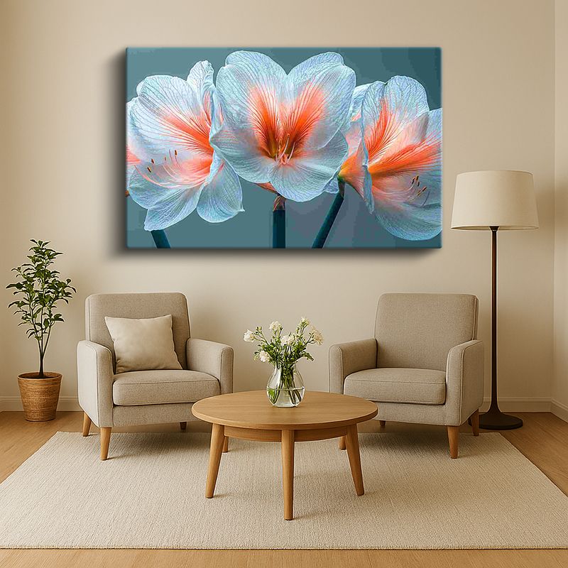 Çiçek & Bitki Kanvas Tablo 718