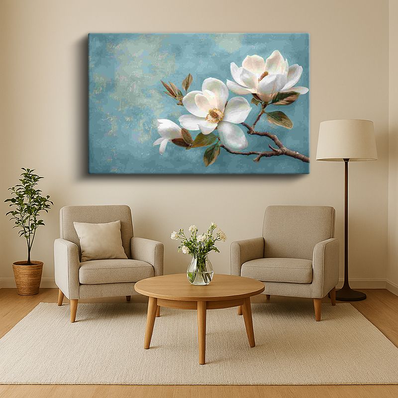 Çiçek & Bitki Kanvas Tablo 721