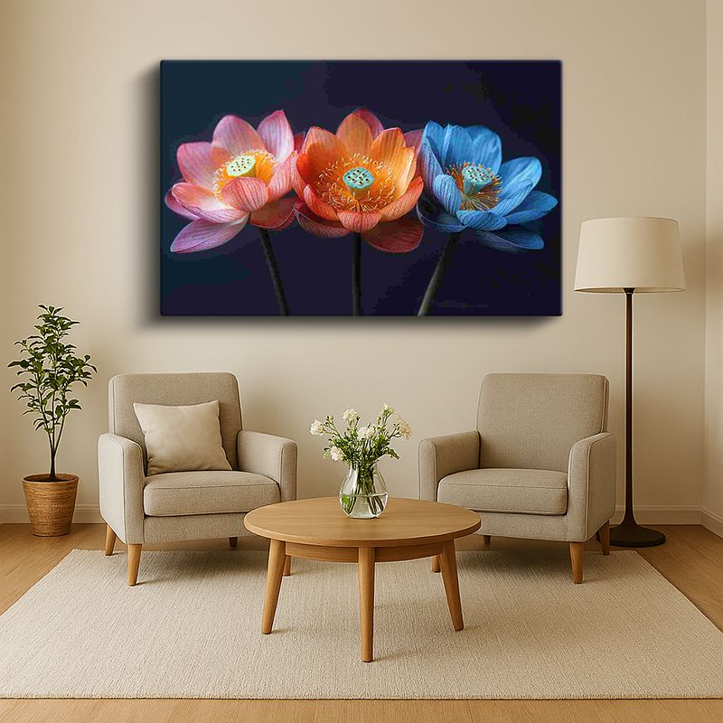 Çiçek & Bitki Kanvas Tablo 726