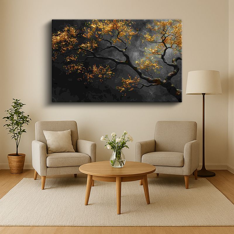 Çiçek & Bitki Kanvas Tablo 728