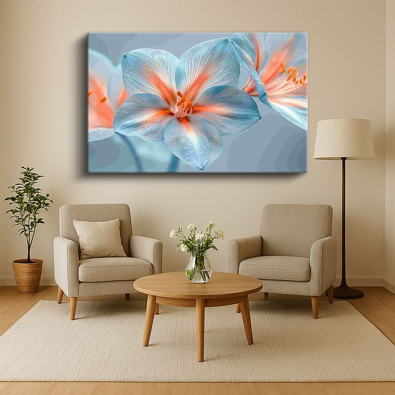 Çiçek & Bitki Kanvas Tablo 730