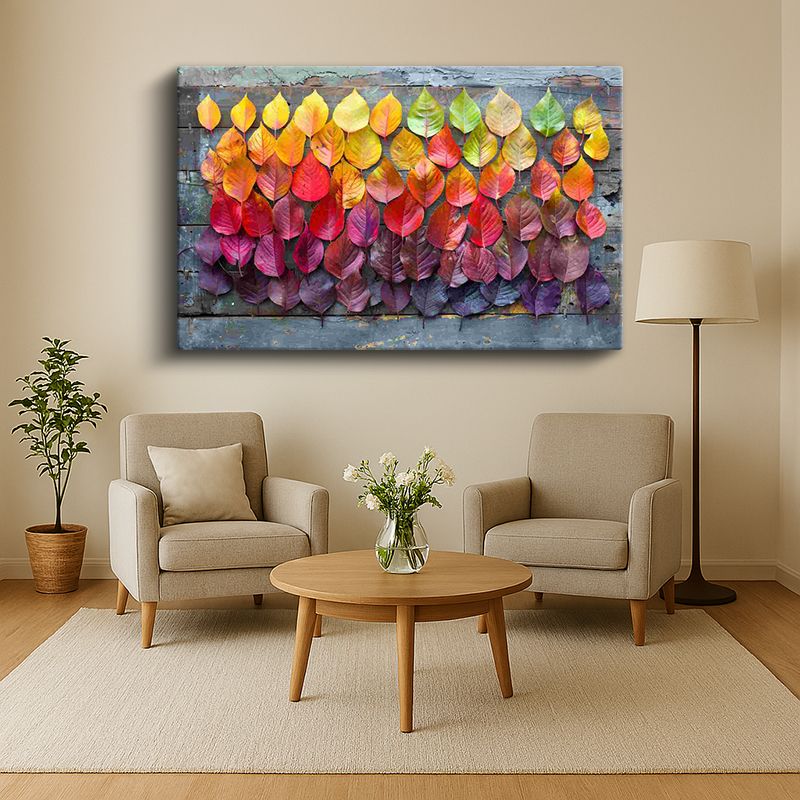 Çiçek & Bitki Kanvas Tablo 732