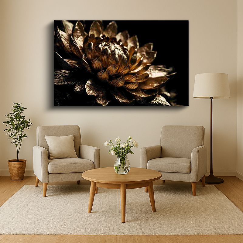 Çiçek & Bitki Kanvas Tablo 733