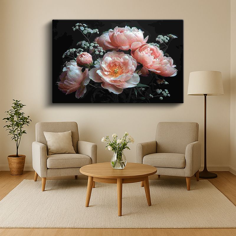 Çiçek & Bitki Kanvas Tablo 736