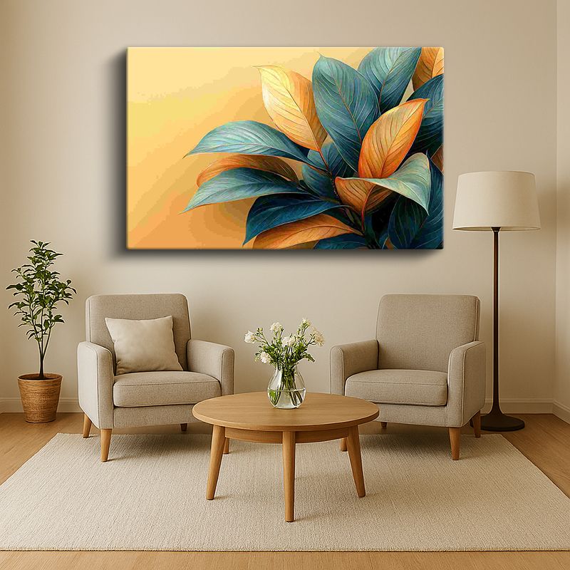 Çiçek & Bitki Kanvas Tablo 737