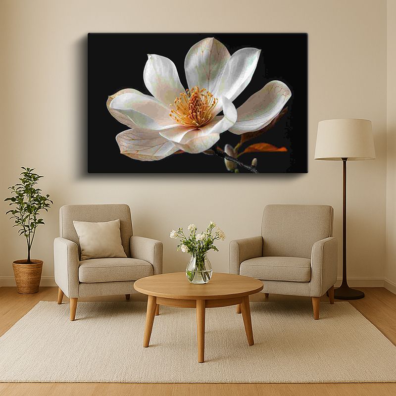 Çiçek & Bitki Kanvas Tablo 741