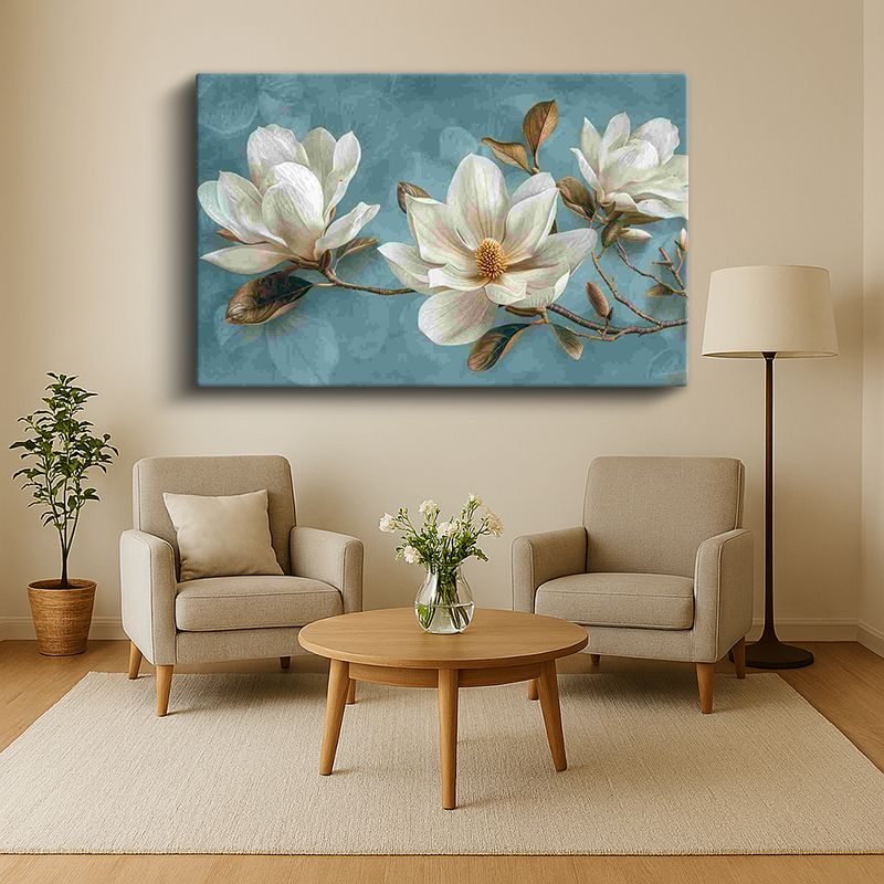 Çiçek & Bitki Kanvas Tablo 742