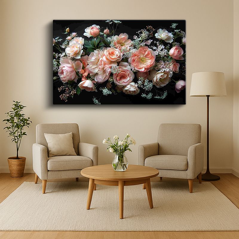 Çiçek & Bitki Kanvas Tablo 745