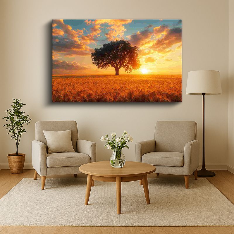 Çiçek & Bitki Kanvas Tablo 757