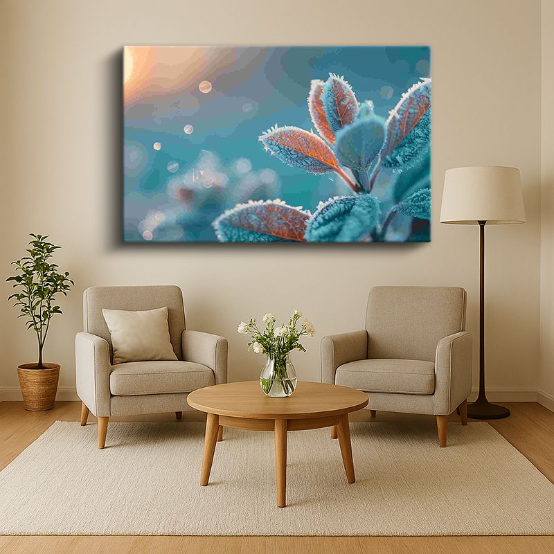 Çiçek & Bitki Kanvas Tablo 758