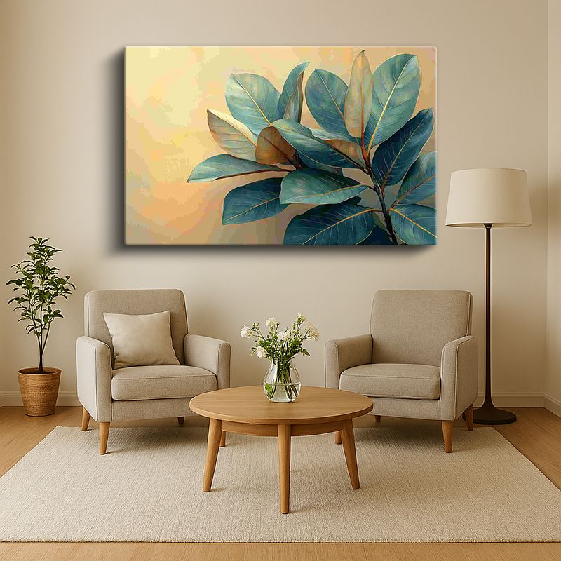 Çiçek & Bitki Kanvas Tablo 760