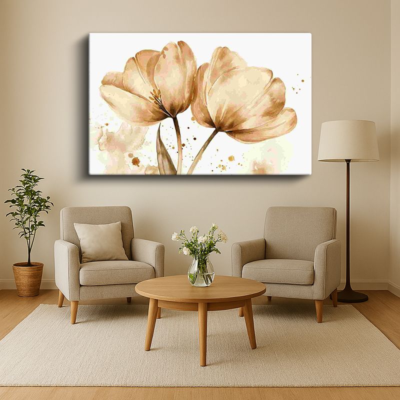 Çiçek & Bitki Kanvas Tablo 762