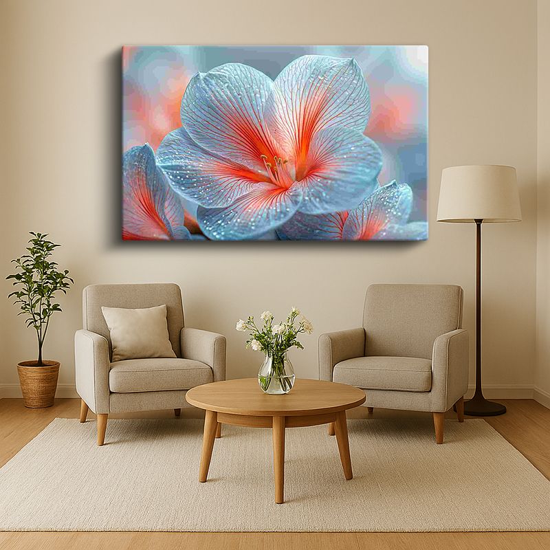 Çiçek & Bitki Kanvas Tablo 763