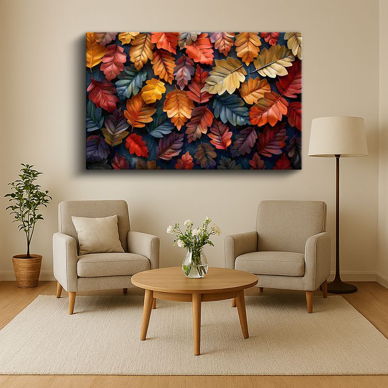 Çiçek & Bitki Kanvas Tablo 768