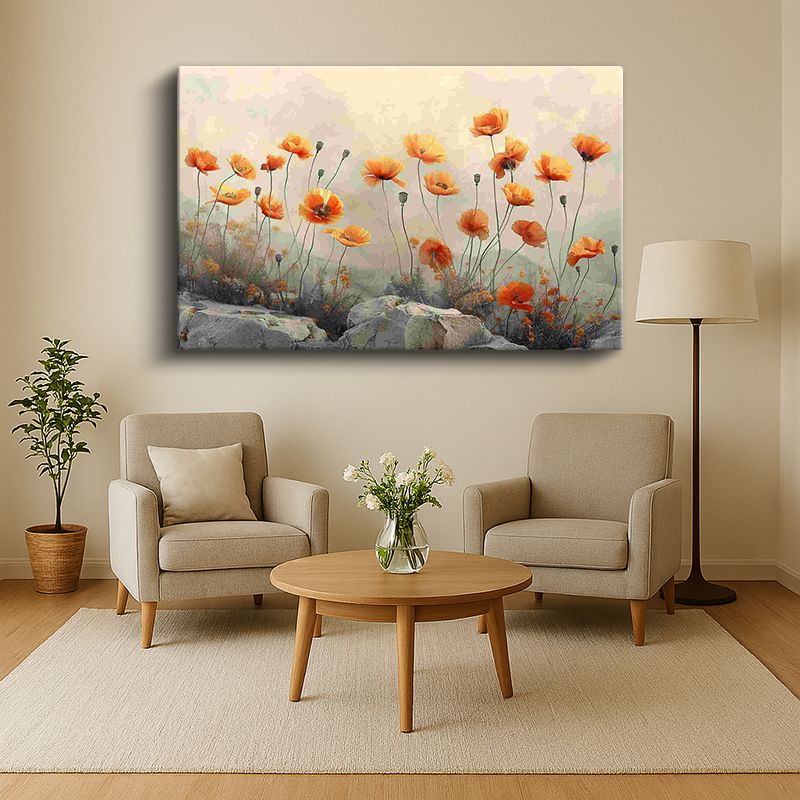 Çiçek & Bitki Kanvas Tablo 769