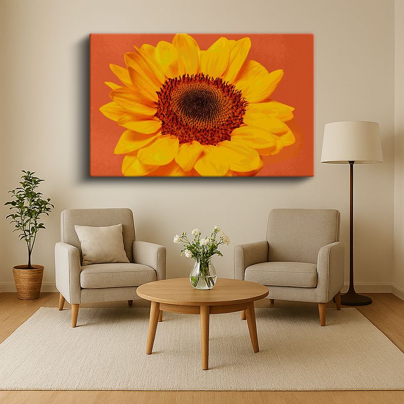 Çiçek & Bitki Kanvas Tablo 775