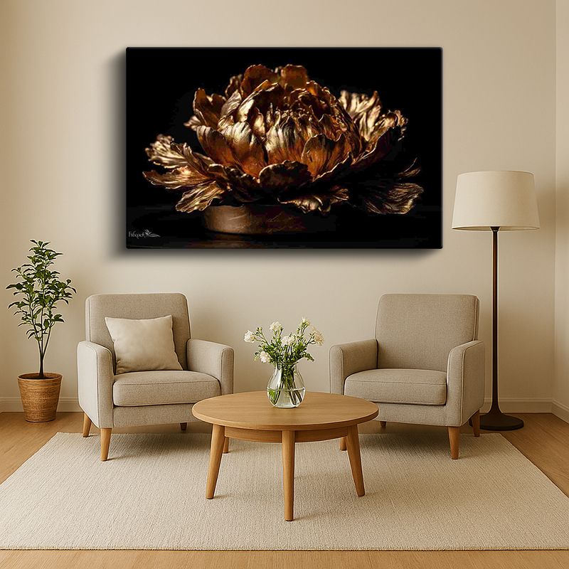 Çiçek & Bitki Kanvas Tablo 778