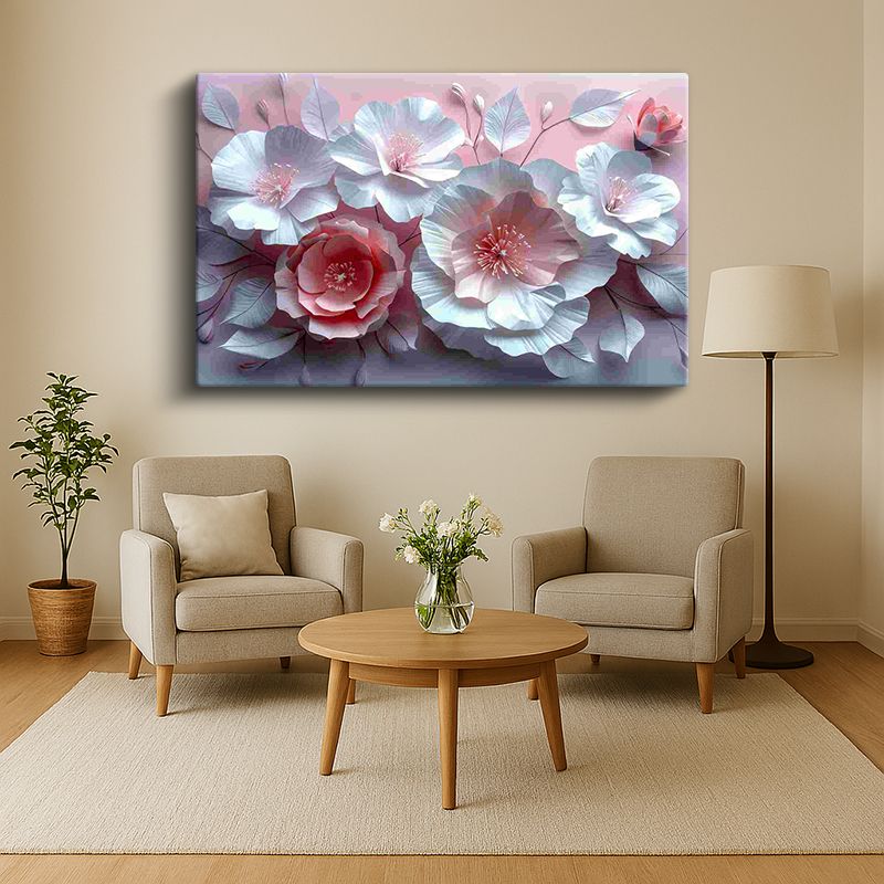 Çiçek & Bitki Kanvas Tablo 781