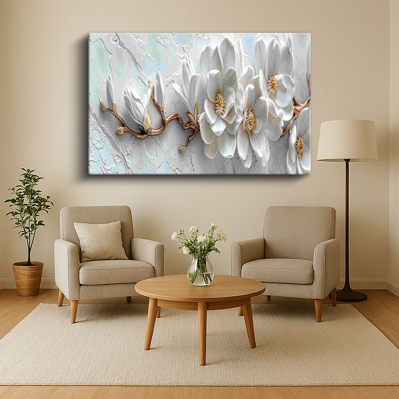 Çiçek & Bitki Kanvas Tablo 279