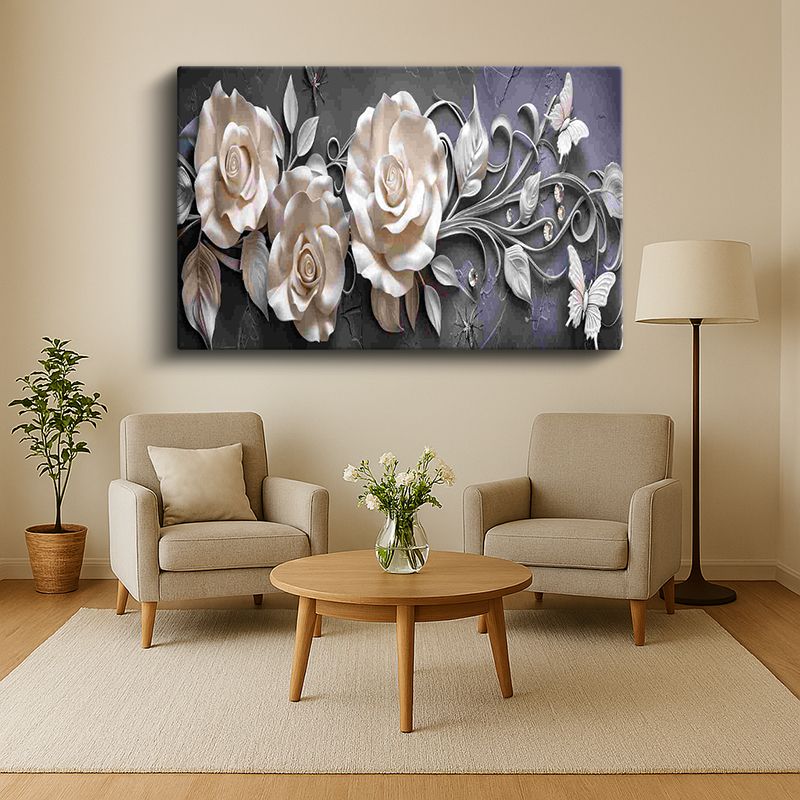 Çiçek & Bitki Kanvas Tablo 280