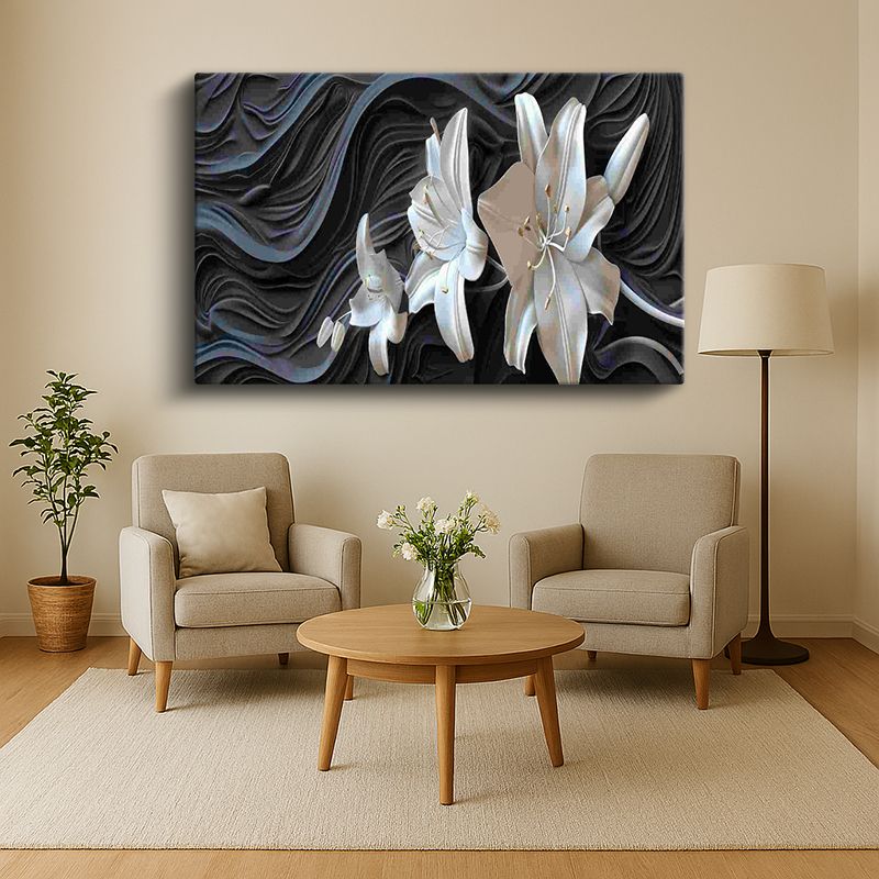 Çiçek & Bitki Kanvas Tablo 281