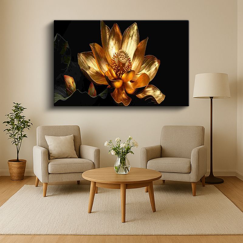 Çiçek & Bitki Kanvas Tablo 282