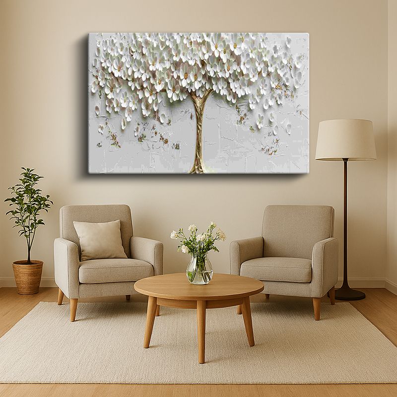 Çiçek & Bitki Kanvas Tablo 283