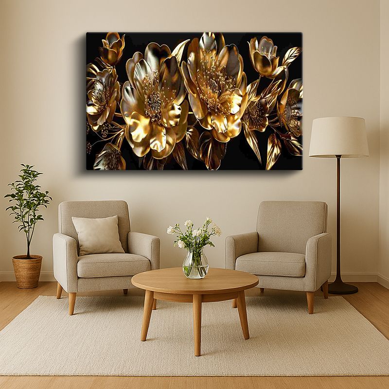 Çiçek & Bitki Kanvas Tablo 288